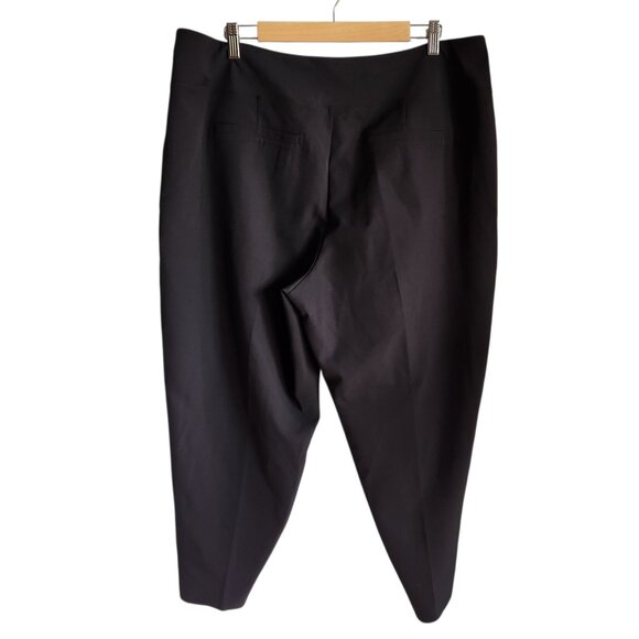 Athleta Pants Black 18 Women's Endless High Rise Pant Pockets Office Commute - Picture 6 of 10